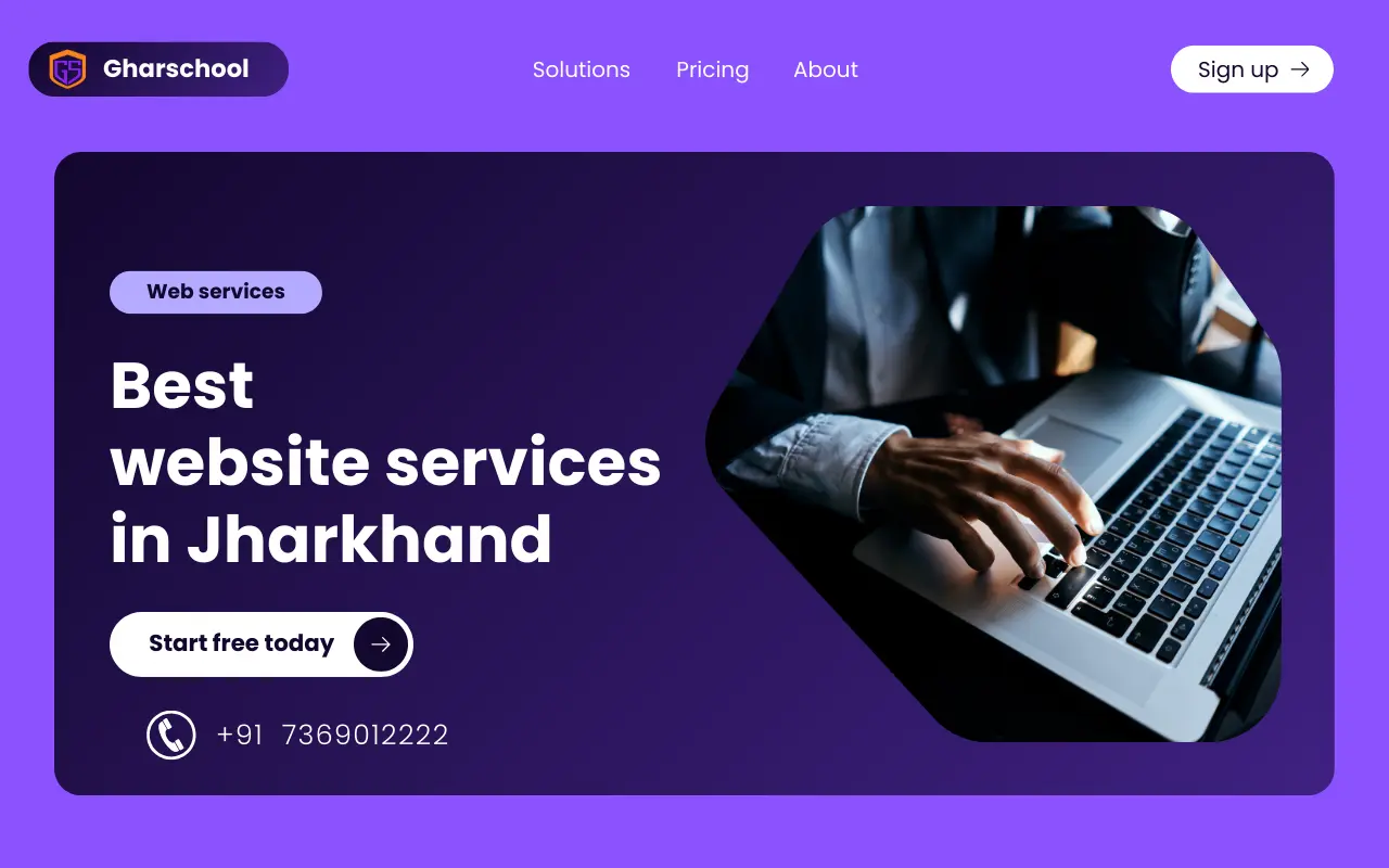 Top Website Services in Jharkhand: Elevate Your Business with Expert Solutions